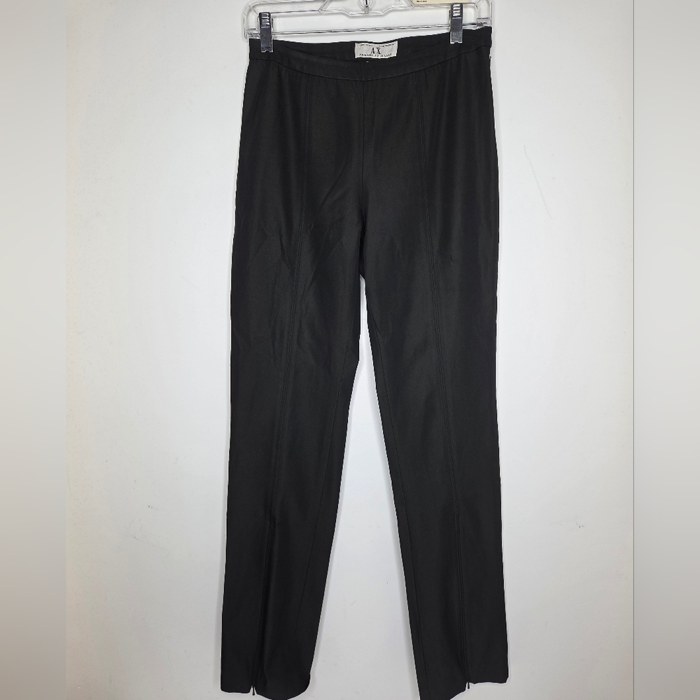 A/X Armani Exchange Size 4 Black Dress Pants